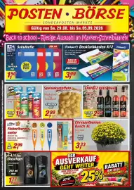 Posten Börse Prospekt woche 35 Seite 1