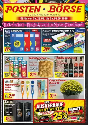 Posten Börse (gültig bis 5-09)
