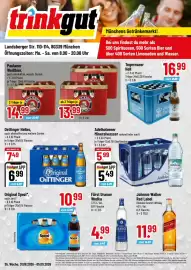 Trinkgut Prospekt woche 36 Seite 1