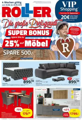 ROLLER (gültig bis 26-09)