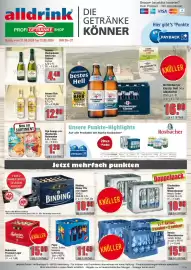 Alldrink Prospekt Seite 1
