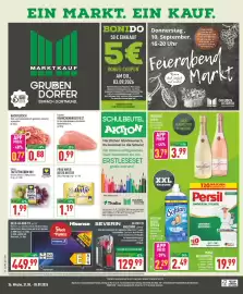 Marktkauf Prospekt woche 36 Seite 1
