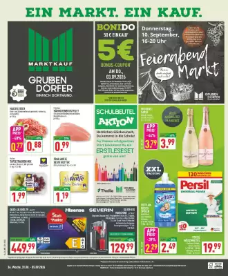 Marktkauf Prospekt (gültig bis 5-09)