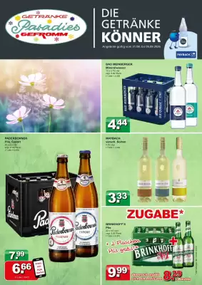 Getränkeparadies Gefromm (gültig bis 5-09)