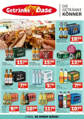 Getränke Oase (gültig bis 5-09)