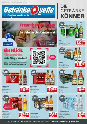 Getränke Quelle Prospekt (gültig bis 12-09)