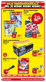 Kruidvat folder week 36 Pagina 10: Finish vaatwastabletten Ultimate €38,99, Glorix toiletblok €13,99