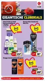 Kruidvat folder week 36 Pagina 12: Snuggs menstruatieondergoed €19,99, John Frieda en Guhl haarverzorging en -styling €13,79