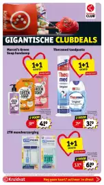 Kruidvat folder week 36 Pagina 13: 2th coniflex €6,89, Marcel's Green Soap handzeep €4,99