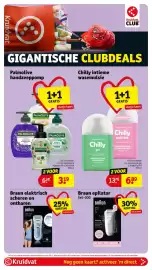 Kruidvat folder week 36 Pagina 14: Palmolive handzeep pomp €3,19, Chilly intieme wasemulsie €6,89