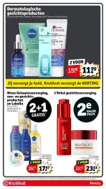 Kruidvat folder week 36 Pagina 18: Nivea lichaamsverzorging, zon- en gezichtsproducten en Labello €17,67