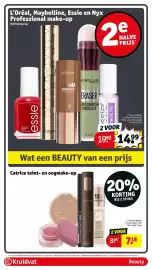 Kruidvat folder week 36 Pagina 19: Catrice teint- en oogmake-up €7,18