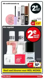 Kruidvat folder week 36 Pagina 20: Alle wenkbrauwmake-up €13,50, Alle nagellak €5,99