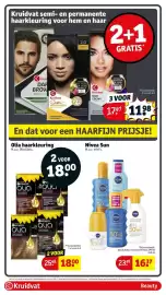 Kruidvat folder week 36 Pagina 21: Olia haarkleuring €18,00, Kids & Baby Sensitive Protect €16,37