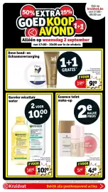 Kruidvat folder week 36 Pagina 23: Dove hand- en lichaamsverzorging €9,99, Garnier micellair water €10,00