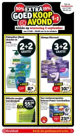 Kruidvat folder week 36 Pagina 24: Sun vaatwascapsules intense power €23,99, Palmolive (Men) douche en zeep €8,78