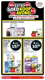 Kruidvat folder week 36 Pagina 25: Kruidvat ondermode en panty's €7,98, Lenor wasverzachter en geurparels €15,00