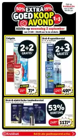 Kruidvat folder week 36 Pagina 26: Oral-B elektrische tandenborstel €117,50, Colgate tandpasta €7,58