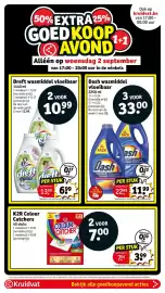 Kruidvat folder week 36 Pagina 27: K2R Colour Catchers €7,00, Dreft wasmiddel vloeibaar €10,99