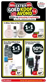 Kruidvat folder week 36 Pagina 28: S.Oliver Life Time €16,95, Dove (Men) Whole Body deodorant €7,49