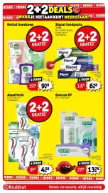 Kruidvat folder week 36 Pagina 3: Aquafresh tandpasta €4,58, Signal tandpasta €6,58