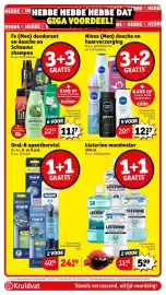 Kruidvat folder week 36 Pagina 31: Nivea (Men) douche en haarverzorging €12,27, Listerine mondwater €5,99