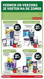 Kruidvat folder week 36 Pagina 33: Kruidvat voetspray €7,49, Kruidvat blaarpielester €6,74