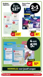 Kruidvat folder week 36 Pagina 35: Kruidvat daglenzen €12,00, Tena en Tena Lights M.u.v. Pants Protect+ €8,98