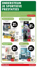 Kruidvat folder week 36 Pagina 36: Kruidvat spierolie spray Magnesium €9,74, Kruidvat energiegel Framboos €7,49