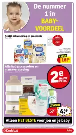 Kruidvat folder week 36 Pagina 38: Babyaccessoires en mamaverzorging €4,49, Nestlé babyvoeding en groeimelk €16,36