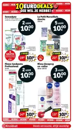 Kruidvat folder week 36 Pagina 4: Sensodyne tandpasta €10,00, Le Petit Marseillais douche €10,00