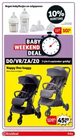 Kruidvat folder week 36 Pagina 41: Happy One buggy €45,99