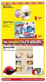 Kruidvat folder week 36 Pagina 44: Sensory Balls €3,99, Mini Brands Books Series 2 €3,99