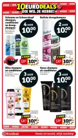Kruidvat folder week 36 Pagina 5: Gliss shampoo en conditioner €10,00, Syoss shampoo en conditioner €10,00