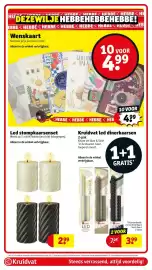 Kruidvat folder week 36 Pagina 51: Led stompkaarsenset €2,99, Kruidvat led dinerkaarsen €3,99