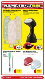 Kruidvat folder week 36 Pagina 54: Siliconen drinkfles borstel €1,99, Led fietsverlichting €2,99