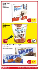 Kruidvat folder week 36 Pagina 56: Kinder Maxi €1,29, Kinder Schoko-Bons €3,29