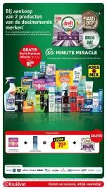 Kruidvat folder week 36 Pagina 6: Dreft Platinum Miracle €7,68