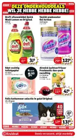 Kruidvat folder week 36 Pagina 9: Vanish wasbooster Oxi Action €12,99