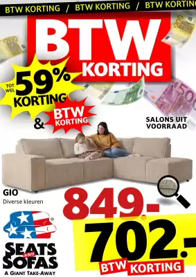 Seats and Sofas (geldig t/m 30-09)
