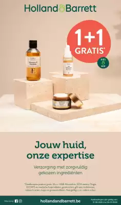 Holland & Barrett folder (geldig t/m 6-09)
