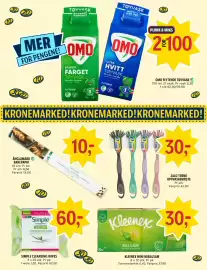 Coop Prix kundeavis uke 36 Side 10: OMO FLYTENDE TØYVASK €100,00, SIMPLE CLEANSING WIPES €60,00