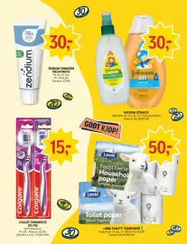 Coop Prix kundeavis uke 36 Side 11: COLGATE TANNBØRSTE ZIG ZAG €15,00, ZENDIUM TANNKREM FRESH+WHITE €30,00
