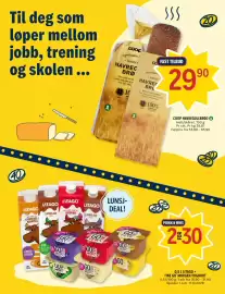Coop Prix kundeavis uke 36 Side 13: COOP HAVREGULLBRØD €29,90, 0,5 L LITAGO + TINE GO´MORGEN YOGHURT €30,00