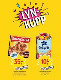 Coop Prix kundeavis uke 36 Side 15: NIDAR SMÅGODT I LØSVEKT €10,00, GRANDIOSA PEPPERONI PIZZA, Medlemspris €81,90