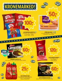 Coop Prix kundeavis uke 36 Side 3: STABBURET LØVSTEK 2 PK €60,00, GILDE ORIGINAL BURGER €120,00