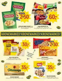 Coop Prix kundeavis uke 36 Side 4: MELANGE MARGARIN €35,00, BILLYS/GORBYS €30,00