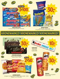 Coop Prix kundeavis uke 36 Side 7: OLW/KIMS SNACKS €50,00, KINDER MAXI €10,00