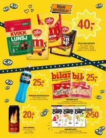 Coop Prix kundeavis uke 36 Side 9: AHLGRENS BILER €25,00, FREIA SJOKOLADEPOSER €40,00