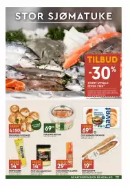 Coop Mega kundeavis uke 36 Side 3: FISKESUPPE MED LAKS €69,90, FISKEBURGER/HYSEKAKER €50,00